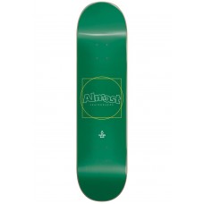 Tabla Skate Almost Greener Super Sap Verde 8.2''